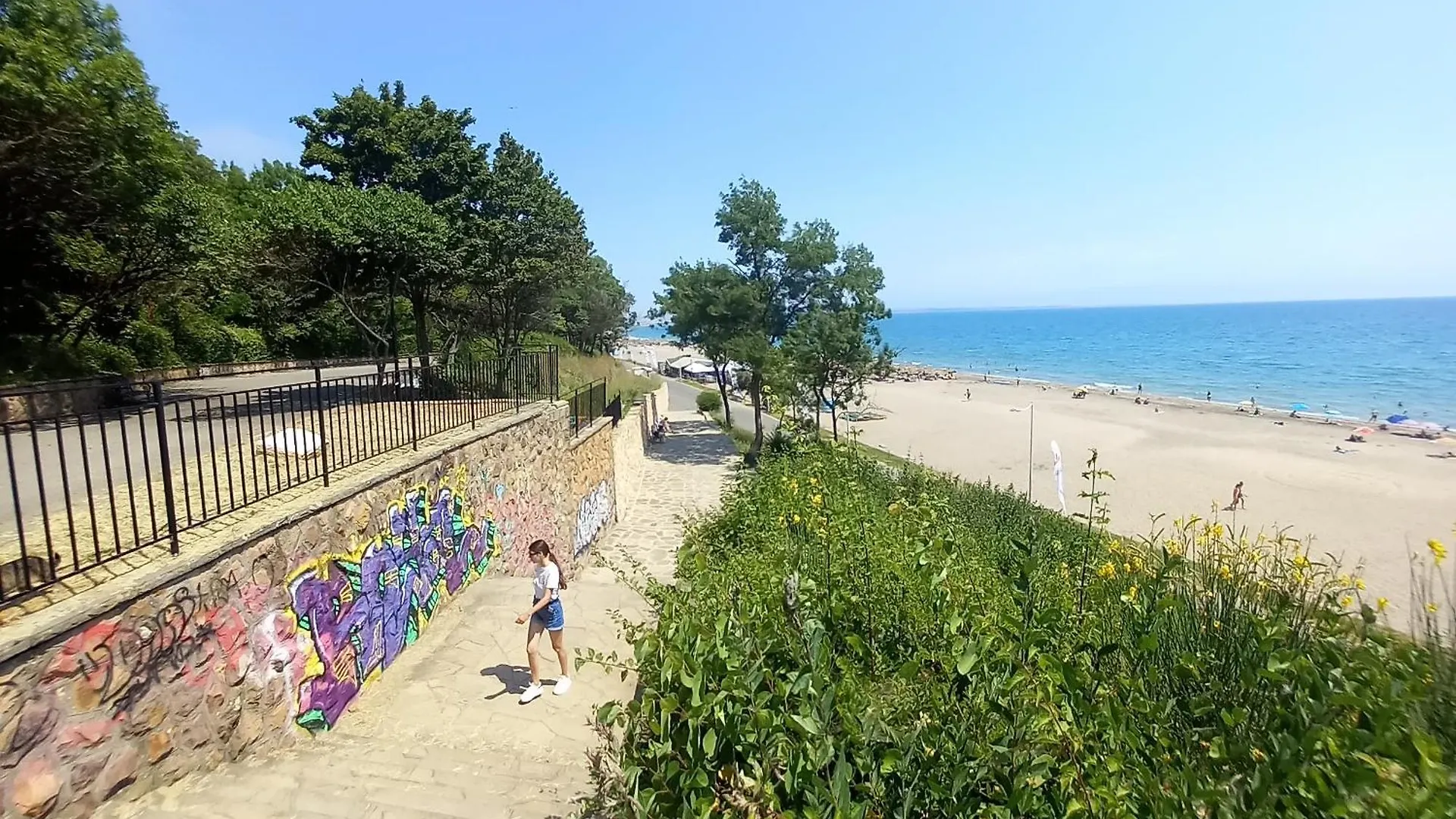 Апартамент Плажен Рай Burgas City