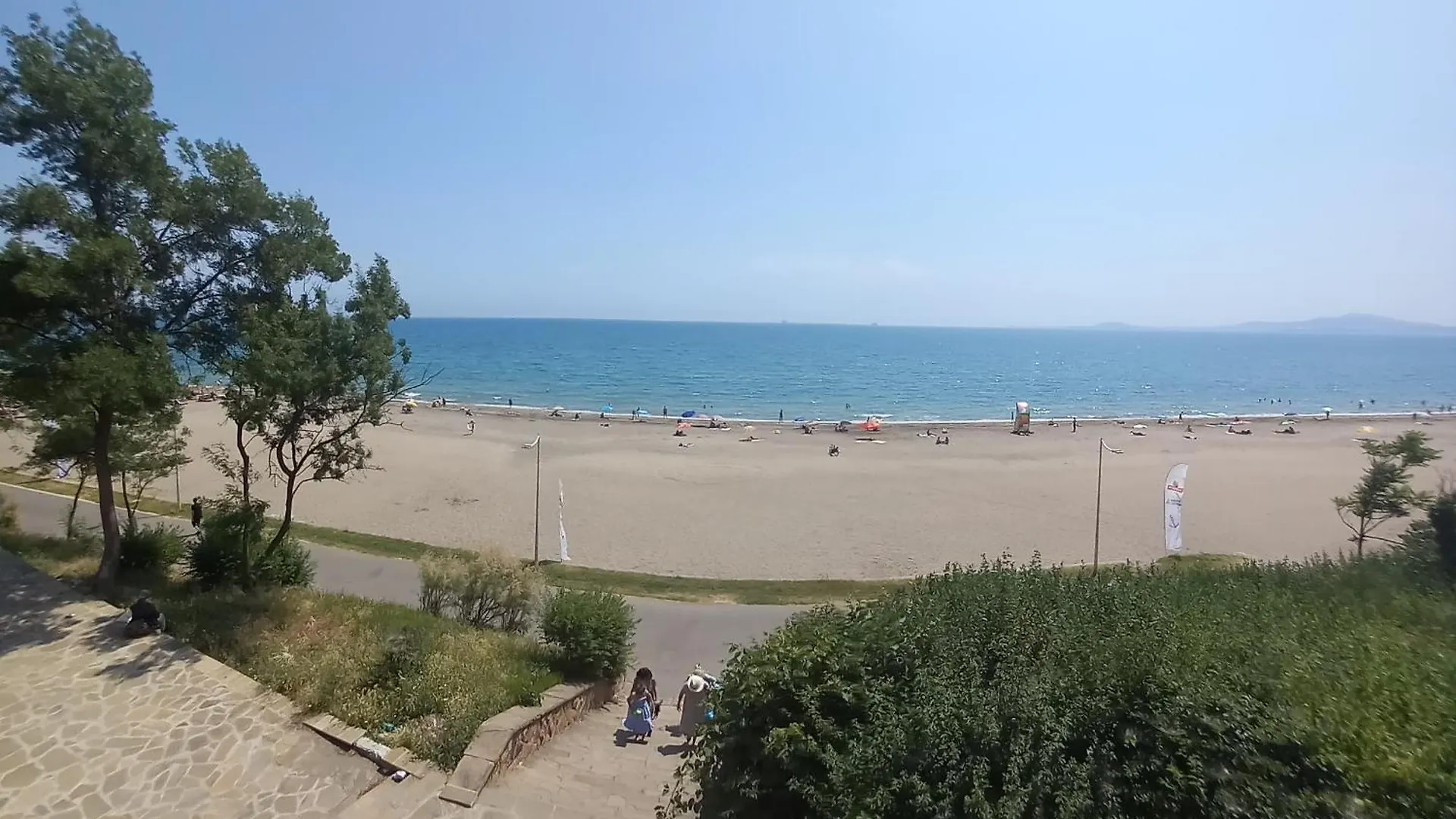 Апартамент Плажен Рай Burgas City 0*,